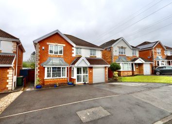 Thumbnail Detached house for sale in Bramblewood Court, Pengam