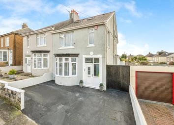 Thumbnail 4 bedroom semi-detached house for sale in Hill Top Crest, Plymouth