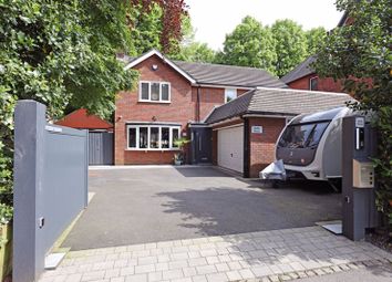 Thumbnail 4 bed detached house for sale in Sidmouth Avenue, Newcastle-Under-Lyme