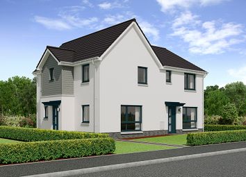 Thumbnail 3 bedroom semi-detached house for sale in "The Fern" Off Cadham Road, Glenrothes