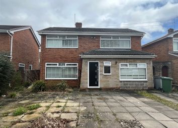 Thumbnail Detached house for sale in Plymyard Avenue, Eastham, Wirral