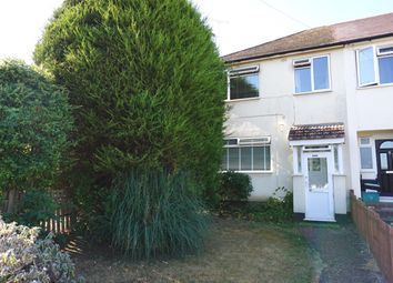 Thumbnail End terrace house for sale in Mount Road, Chessington