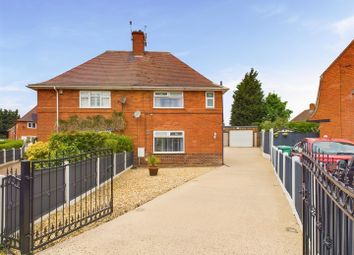 Thumbnail Semi-detached house for sale in Naseby Close, Nottingham