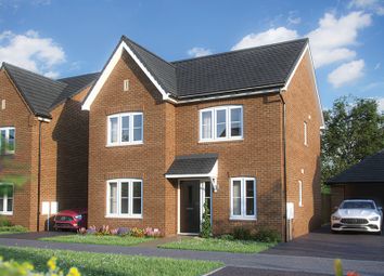 Thumbnail 4 bedroom detached house for sale in "The Juniper" at Overstone Lane, Overstone, Northampton
