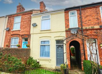 Thumbnail 2 bed terraced house to rent in Sterland Street, Brampton, Chesterfield, Derbyshire