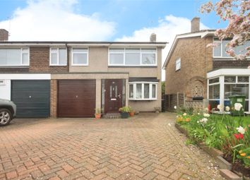 Thumbnail Semi-detached house for sale in Hyde Way, Wickford, Essex
