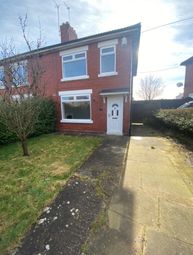 Thumbnail 2 bed semi-detached house to rent in Queensmead Road, Stoke-On-Trent