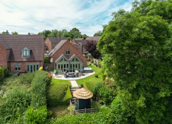 Thumbnail Detached house for sale in Hawkes Hill Close, Norton Lindsey, Warwick, Warwickshire