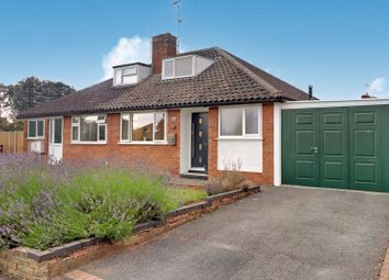 Thumbnail 3 bed semi-detached bungalow for sale in Dearnsdale Close, Trinity Fields, Stafford