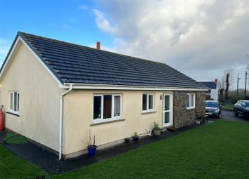 Thumbnail 2 bed detached bungalow for sale in Redberth, Tenby