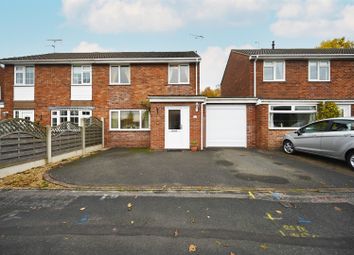 Thumbnail Semi-detached house for sale in Chestnut Drive, West Heath, Congleton