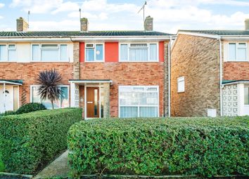 Thumbnail 3 bed end terrace house for sale in Larkfield Close, Lancing