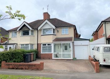 Thumbnail 3 bed semi-detached house for sale in New Inns Lane, Rubery, Birmingham