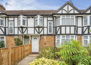 Thumbnail 3 bed terraced house for sale in Cardinal Avenue, Kingston Upon Thames