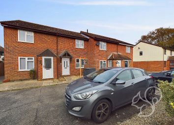 Thumbnail 2 bed terraced house for sale in Tortosa Close, Colchester