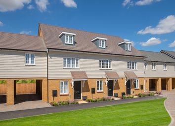 Thumbnail 4 bedroom terraced house for sale in "Queensville" at Southern Cross, Wixams, Bedford