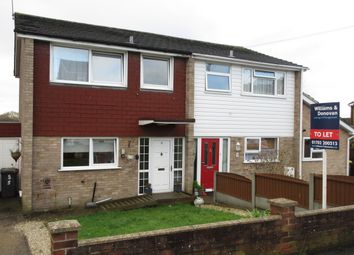 Thumbnail 3 bed semi-detached house to rent in Russet Way, Hockley, Essex