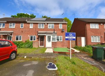 Thumbnail End terrace house for sale in Dawes Close, Coventry