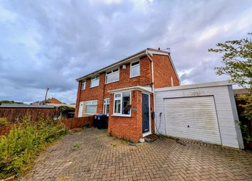 Thumbnail 3 bed semi-detached house for sale in Moston Way, Great Sutton, Ellesmere Port