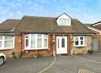 Thumbnail Detached bungalow for sale in Long Lane South, Middlewich