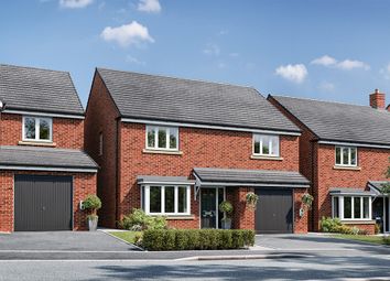 Thumbnail 4 bedroom detached house for sale in "The Clayton" at Coventry Road, Exhall, Coventry