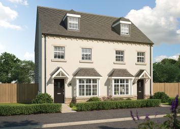 Thumbnail 3 bed semi-detached house for sale in Stone Bridge View, Harrogate Road, Bradford