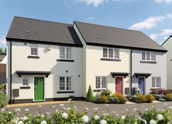 Thumbnail 3 bedroom end terrace house for sale in "The Elliot" at Weavers Road, Chudleigh, Newton Abbot