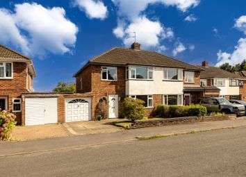 Thumbnail 3 bed semi-detached house for sale in Cliffe Way, Warwick