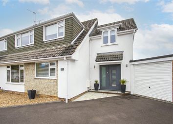 Thumbnail 4 bedroom semi-detached house for sale in South Western Crescent, Whitecliff, Poole, Dorset