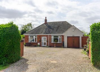 Thumbnail Detached bungalow for sale in Hull Road, Easington, Hull