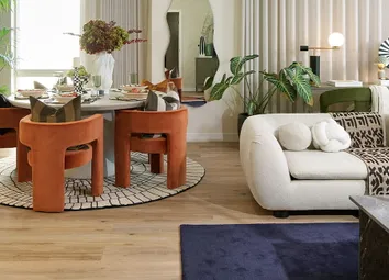 An Interior Living / Dining / Kitchen Area Image From Brickfields At Quarter Yards