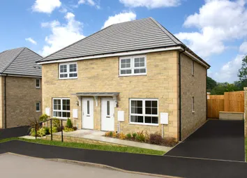 Outside View Of 3 Bedroom Semi-Detached Home The Woodbury
