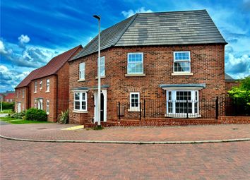 Thumbnail Detached house for sale in Jakeman Way, Warwick, Warwickshire