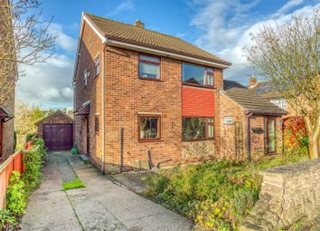 Thumbnail 3 bed detached house for sale in Coniston Avenue, Spondon, Derby