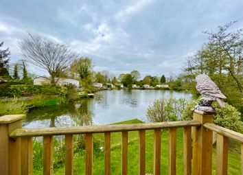 Thumbnail 2 bed mobile/park home for sale in Waveney Valley Lakes, Wortwell, Harleston