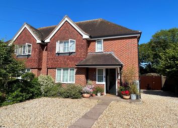 Thumbnail 4 bed semi-detached house for sale in Fathersfield, Brockenhurst