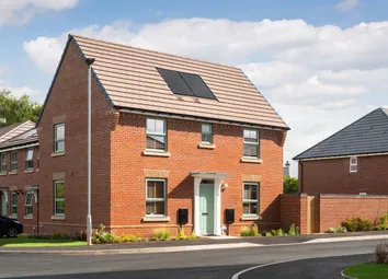 Outside View Of The Hadley 3 Bedroom Home