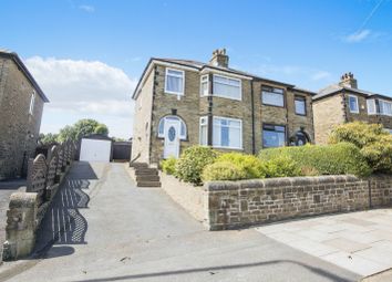 Thumbnail 3 bed semi-detached house for sale in Moor End Road, Halifax