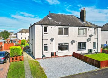 Thumbnail Flat for sale in Glebe Crescent, Ayr, South Ayrshire