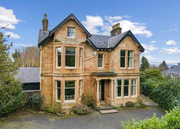 Thumbnail Detached house for sale in The Knowe, Prieston Road, Bridge Of Weir, Renfrewshire
