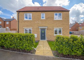 Thumbnail Detached house to rent in Groom Walk, Raunds, Wellingborough