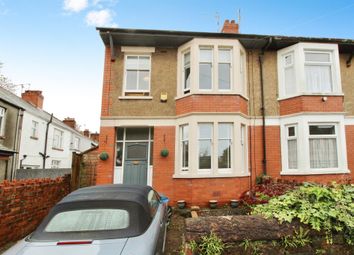 Thumbnail End terrace house for sale in Copleston Road, Llandaff North, Cardiff