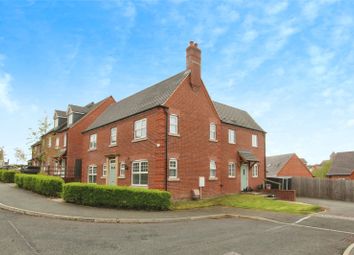 Thumbnail Detached house for sale in Blackham Road, Hugglescote, Coalville, Leicestershire