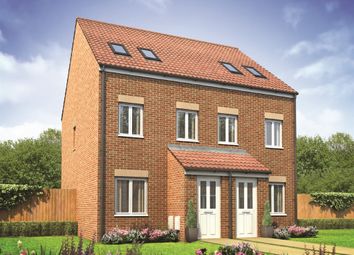 3 bed end terrace house for sale in "The Sutton " at Grosvenor Road, Kingswood, Hull HU7