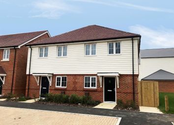 Thumbnail Semi-detached house to rent in 24 Belmont Place, Southbourne, Emsworth, Hampshire