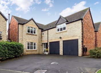 Thumbnail 5 bed detached house for sale in Leat Place, Bollington, Macclesfield