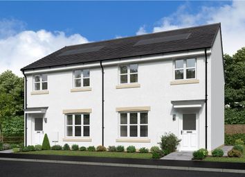 Thumbnail 3 bedroom semi-detached house for sale in "Fenton" at Brixwold View, Bonnyrigg