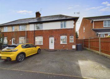 Thumbnail 3 bed semi-detached house for sale in Norton Road, Earl Shilton, Leicester