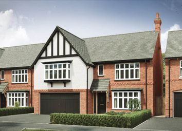 Thumbnail 4 bed detached house for sale in The Southall At Ratcliffe Gardens, Sileby, Loughborough
