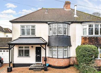 Thumbnail Semi-detached house for sale in Layhams Road, West Wickham